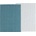 Södahl Малки кухненски кърпи Line 50 x 70 см сини и бели 2 бр (25093)