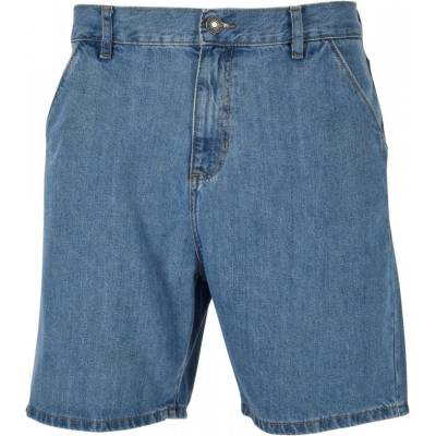 Denim bermuda shorts light blue washed