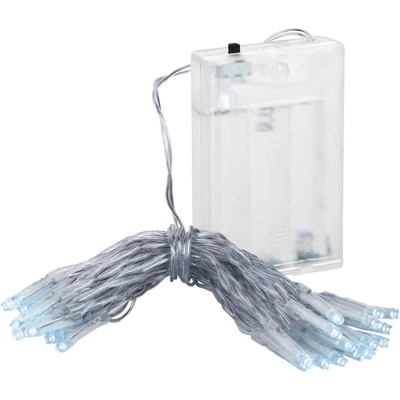 DAMPOD SHOP Řetěz na baterie 40 LED rampouch lampičky