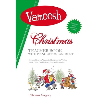 Vamoosh Christmas klavírní doprovody