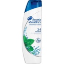 Head & Shoulders Mentohol šampon a kondicionér 2v1 proti lupům 400 ml