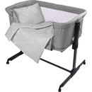 Lorelli Eva Бебешки спален комплект Мечо сив 5 части 20801145903