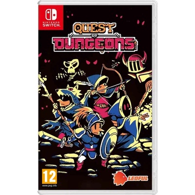 Upfall Studios Quest of Dungeons (Switch)