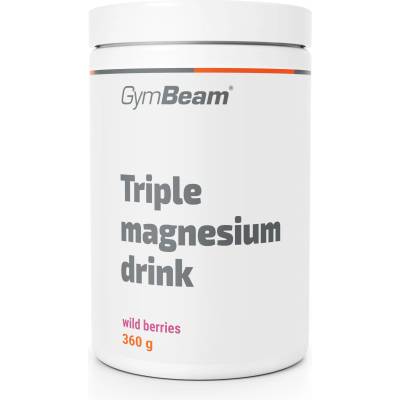 GymBeam Напитка Triple Magnesium 360 g горски плодове