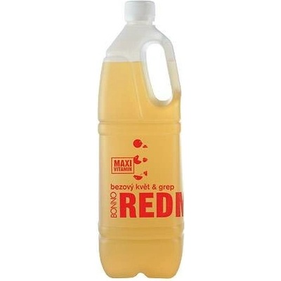 Bonno Sirup Redmax Bezový květ & grep 1 l