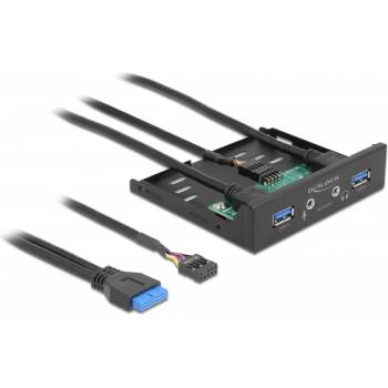 Delock 3, 5" USB 3.2 Gen1 преден панел 2xUSB-A + HD-Audio (64150) 64150 (64150)