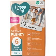 Happy Mimi 5 Junior 36 ks