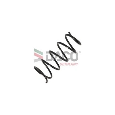 TATechnix Predná pružina Renault KANGOO (KC0/1_) 1.2, 1.216V, 1.4, 1.6, 1.616V - DACO Germany