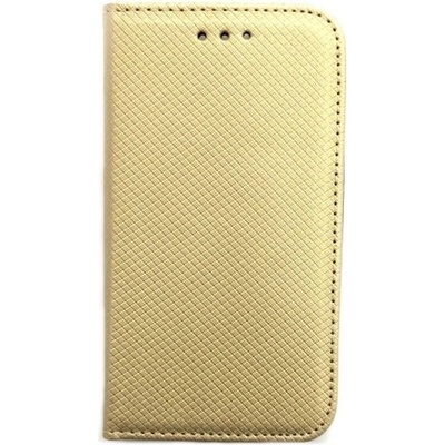 Pouzdro Smart Magnet Huawei Y6 II zlaté – Sleviste.cz