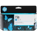 HP 738 Cyan (498N5A)
