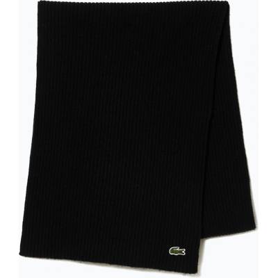 Šatka Lacoste RE0058 čierna