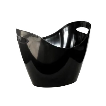 Image 1 of Horecano HORECANO-Поликарбонатна шампаниера 34x25xh25.5cm 5.5L ЧЕРНА (TM97-13) (01940011)