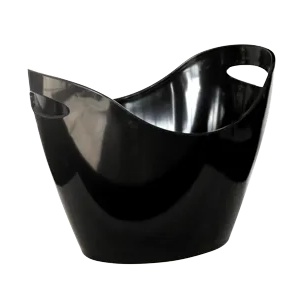 Horecano HORECANO-Поликарбонатна шампаниера 34x25xh25.5cm 5.5L ЧЕРНА (TM97-13) (01940011)