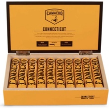Camacho Connecticut Robusto Tubos 20 ks