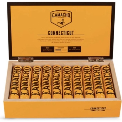 Camacho Connecticut Robusto Tubos 20 ks