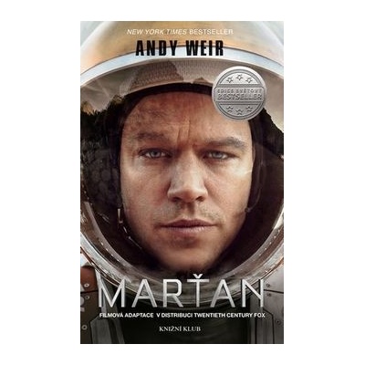 Marťan - 2.vydání - Andy Weir