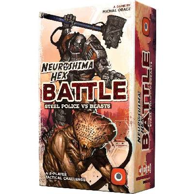 PORTAL GAMES Настолна игра за двама Neuroshima Hex: Battle - Стратегическа (NHB010325EN)