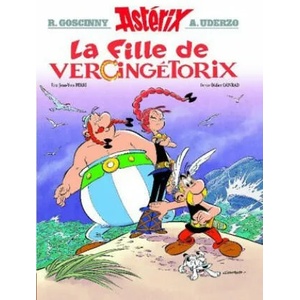 La fille de Vercingetorix | René Goscinny, Albert Uderzo (ISBN: 9782864973423)