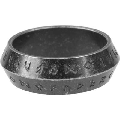 NNM пръстен Viking Runes Amulet - SS8-R186 антик
