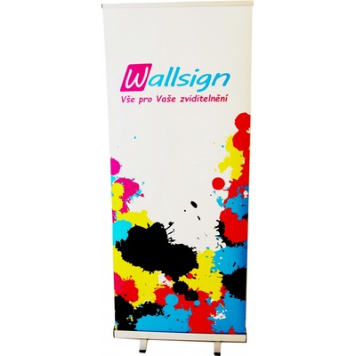 Wallsign.cz Roll-up oboustranný 100x200 cm