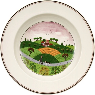 Villeroy & Boch hlboký tanier Lovec 22cm Design Naif