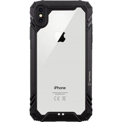 Púzdro Tactical Chunky Mantis pro Apple iPhone XS Max čierne