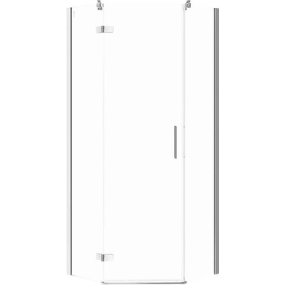 CERSANIT Pětiúhelný sprchový kout JOTA 80X80X195, LEVÝ, průhledné sklo S160-010 – Hledejceny.cz