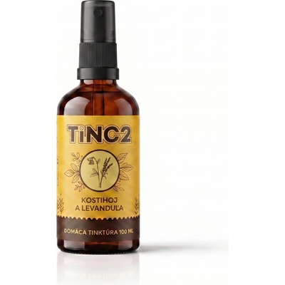 Tinkturka Kostihoj & Levanduľa 100 ml