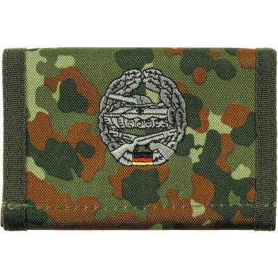 Peňaženka na suchý zips Panzergrenadier flecktarn