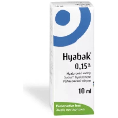 Thea Hyabak Protector 0,15% gtt. 10 ml