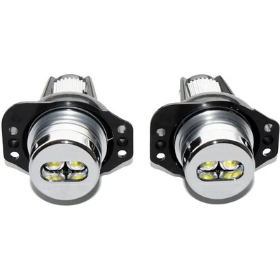 10w Лед крушки за ангелски очи за bmw e90 / e91 - бял цвят (lede905w)