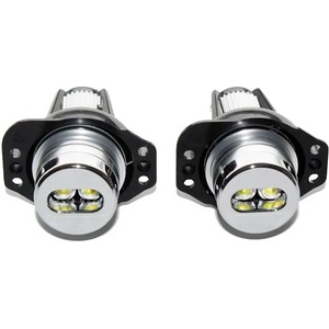  10w Лед крушки за ангелски очи за bmw e90 / e91 - бял цвят (lede905w)