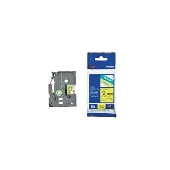 Brother Консуматив Brother TZe-621 Tape Black on Yellow, Laminated, 9mm Eco (TZE621)