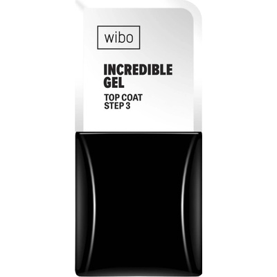 WIBO Топ лак за нокти Incredible Gel, 8.5 ml