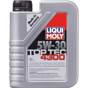 Image 1 of LIQUI MOLY Top Tec 4300 5w-30 1 l