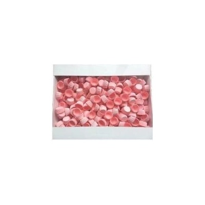 Decora Cukrářské mini košíčky růžové 20x15 mm 100 ks