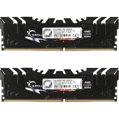G.SKILL FlareX K2 32GB (2x16GB) DDR4 3200MHz F4-3200C16D-32GFX