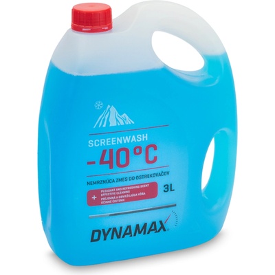 DYNAMAX Антифриз за измиване на предното стъкло 3l -40°c (501153)
