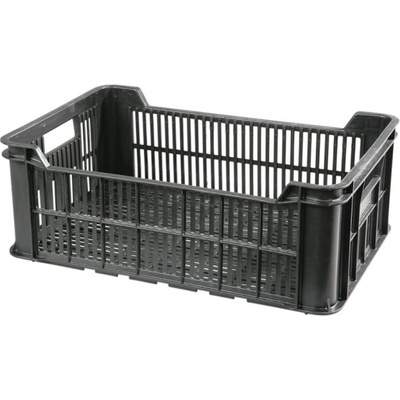Přepravka manipulační /15kg/ černá