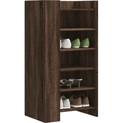 VidaXL 52 x 37,5 x 100 cm 848448 hnědý dub