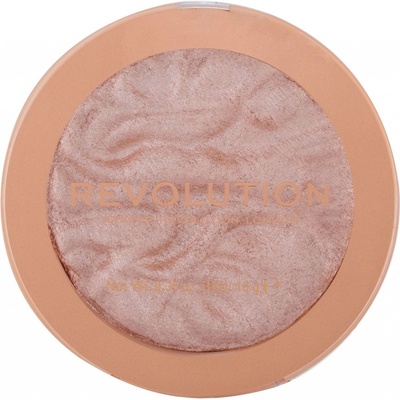 Makeup Revolution London Re-loaded vysoce pigmentovaný pudrový rozjasňovač Just My Type 10 g