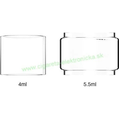 GeekVape Zeus Dual/Zeus X náhradné sklenené telo 5,5ml