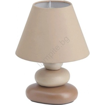 Brilliant - Настолна лампа PAOLO 1xE14/40W/230V керамика/бежов (BI0043)