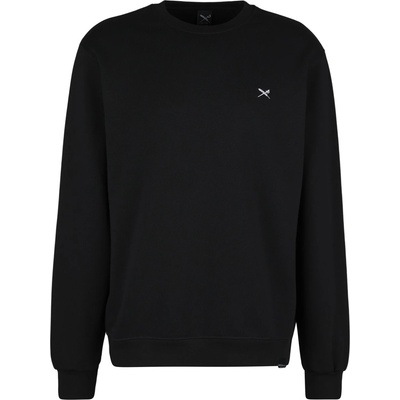 IRIEDAILY Мъжки пуловер Iriedaily Mini Flag 2 Crew Jumper - Black - размер XL (017-3153-0114)