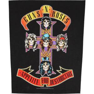 RAZAMATAZ Голям пластир Guns N' Roses - Апетит за Destruction - RAZAMATAZ - BP0887