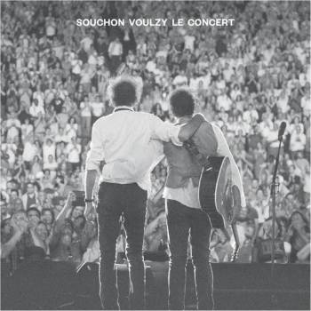 Virginia Records / Sony Music Alain Souchon & Laurent Voulzy - Souchon Voulzy Le concert (2 CD + DVD) (88985361972)