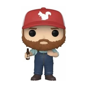 Funko Фигурка Funko Pop! Television Letterkenny Squirrelly Dan 9 Cm