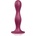 Satisfyer Double Ball-R дилдо Red 17, 5 см