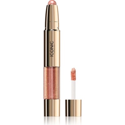 Iconic London Glaze Crayon trblietavé očné tiene Nectar 5,14 g