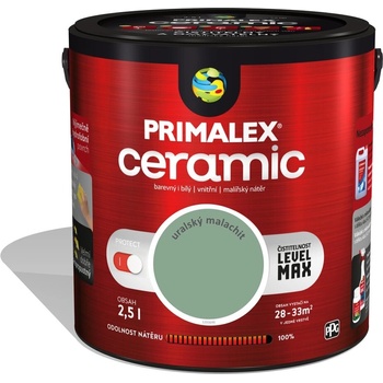 PRIMALEX CERAMIC 2,5 l Uralský malachit